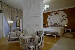 Гипстен Жасалған Жатын Бөлмелері Фотосурет