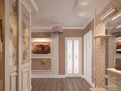Kitchen hallway and bathroom design