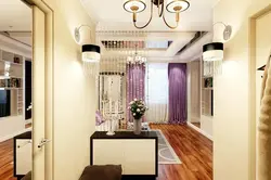 Kitchen hallway and bathroom design