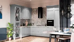 Kitchen façade options photo