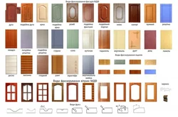 Kitchen façade options photo