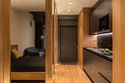 Kitchen interior hallway bedroom