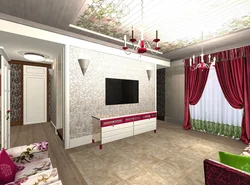 Kitchen Interior Hallway Bedroom