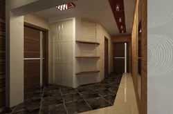 Kitchen interior hallway bedroom