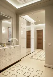 Mətbəx daxili koridor yataq otağı