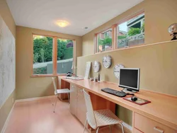 Countertops in the bedroom interior