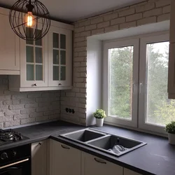 My kitchen under the window photo