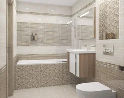 Alma ceramics in the bathroom interior