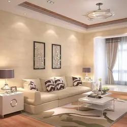 Warm Living Room Design
