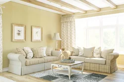 Vanilla Living Room Interior