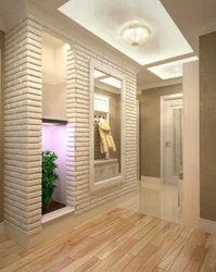 Hallway With Column Photo