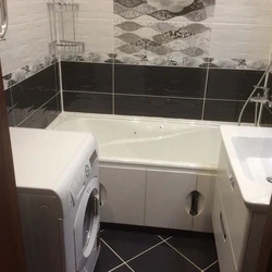 Bath across photo