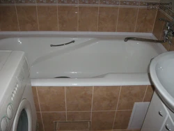 Bath across photo