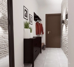 Hallway Design Photo In Apartment 9