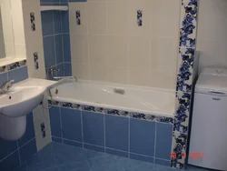 Photo of all the drywall in the bathroom