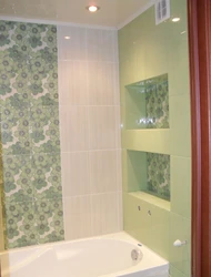 Banyoda bütün drywall fotoşəkili