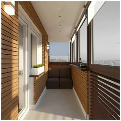 Loggia foto ağacı