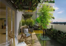 Photo of the garden loggia