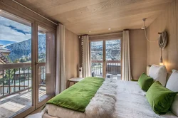Terrasda Yataq Otağı Daxili