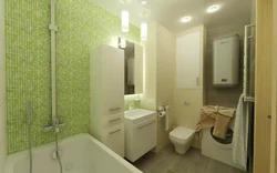 Hamam 2 otaqlı mənzilin şəkli