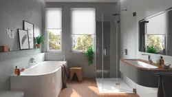 Left Bath Design