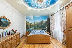 Фотопечать В Интерьере Спальни