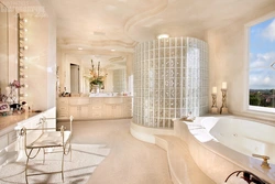 Rich Bathroom In The House Photo