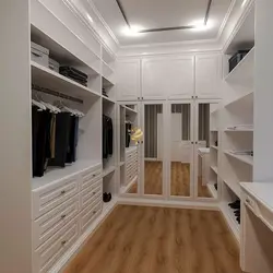 Long wardrobe design