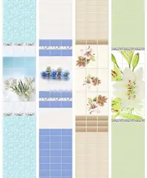 Bath panel design
