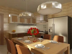 Home kitchen lighting design