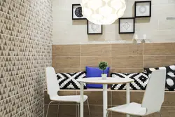 Ceramic kitchen interior