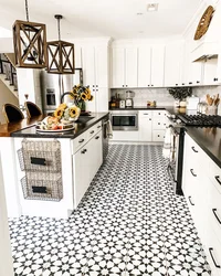 Ceramic kitchen interior