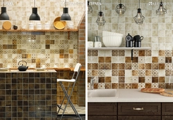 Ceramic kitchen interior