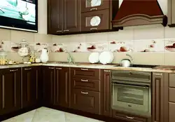 Керамикалық ас үй интерьері