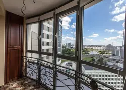 Остекление балкона в квартире фото
