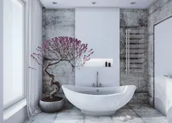 Beton hammom ichki qismi