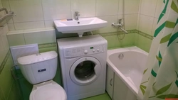 Bath in a small family photo