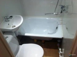 Bath in a small family photo