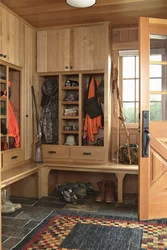 Country hallway design