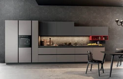 Super matte kitchen fronts photo