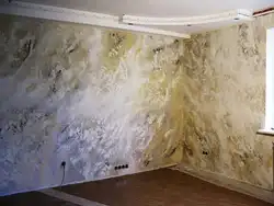 Ас үйге арналған қабырғаға арналған жабынның фотосуреті