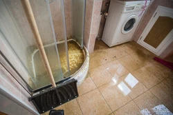 Фото затопленной ванны