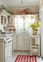 Chic style in the kitchen interior