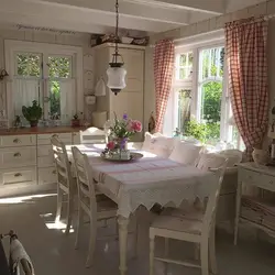 Стиль Шик В Интерьере Кухни