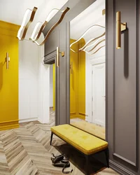Interior Color Hallway