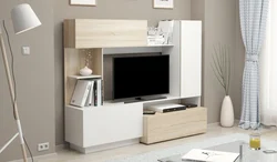 Mini TV Walls For Small Apartments Photo