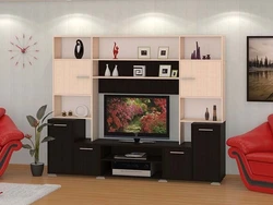 Министенки для телевизора для малогабаритных квартир фото