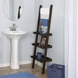Bathroom staircase photo