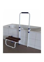 Bathroom staircase photo