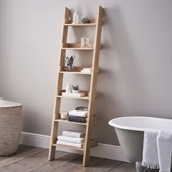 Bathroom staircase photo